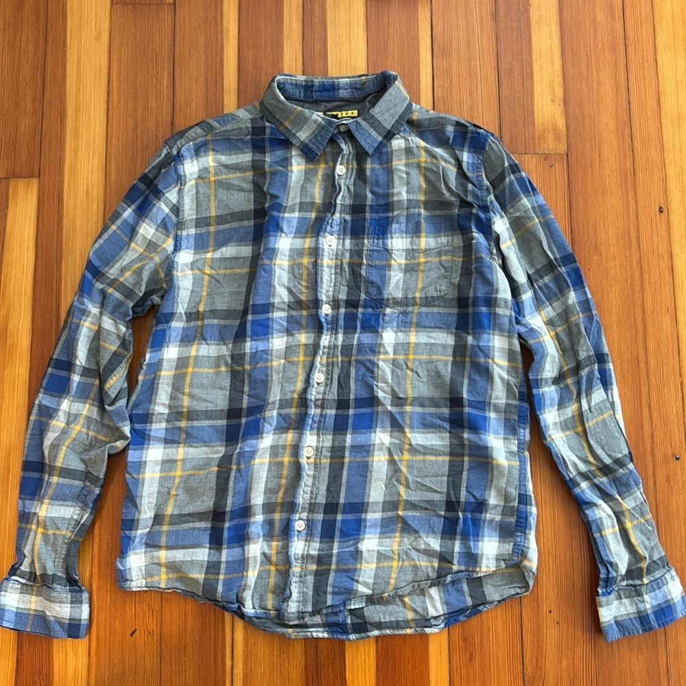 Prince & Fox Plaid Button-Down
